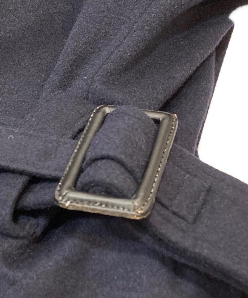 REGULATIONYOHJI YAMAMOTO MEN（レギュレーションヨウジヤマモト）REGULATIONYOHJI YAMAMOTO MEN (レギュレーションヨウジヤマモト) W/CAビーバーフードコート ネイビー サイズ:3の古着・服飾アイテム