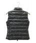MONCLER (モンクレール) GHANY GILET ブラック サイズ:00：38000円