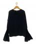 Lisiere (リジェール) Shirring Blouse ブラック サイズ:-：13000円