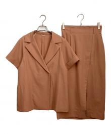 ANAYI（アナイ）の古着「セットアップ」｜キャメル