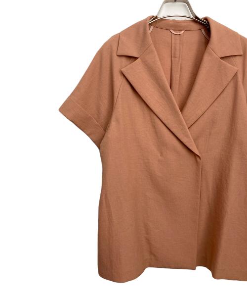 ANAYI（アナイ）ANAYI (アナイ) セットアップ キャメル サイズ:ジャケット36、スカート38の古着・服飾アイテム