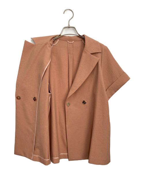 ANAYI（アナイ）ANAYI (アナイ) セットアップ キャメル サイズ:ジャケット36、スカート38の古着・服飾アイテム