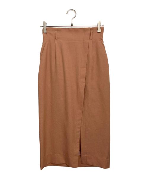 ANAYI（アナイ）ANAYI (アナイ) セットアップ キャメル サイズ:ジャケット36、スカート38の古着・服飾アイテム