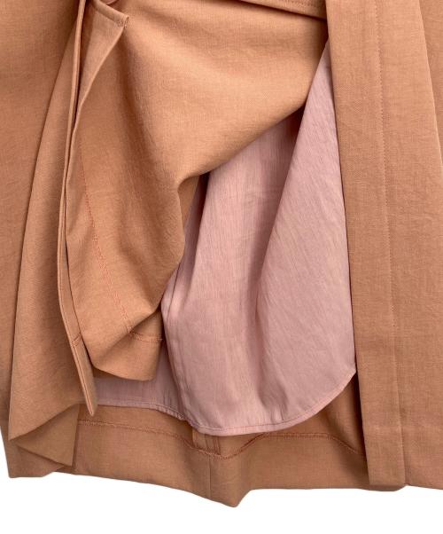 ANAYI（アナイ）ANAYI (アナイ) セットアップ キャメル サイズ:ジャケット36、スカート38の古着・服飾アイテム