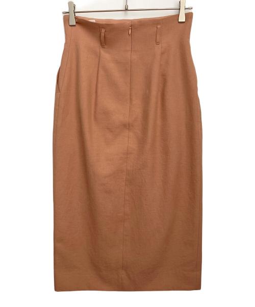 ANAYI（アナイ）ANAYI (アナイ) セットアップ キャメル サイズ:ジャケット36、スカート38の古着・服飾アイテム