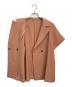 中古・古着 ANAYI (アナイ) セットアップ キャメル サイズ:ジャケット36、スカート38：13000円
