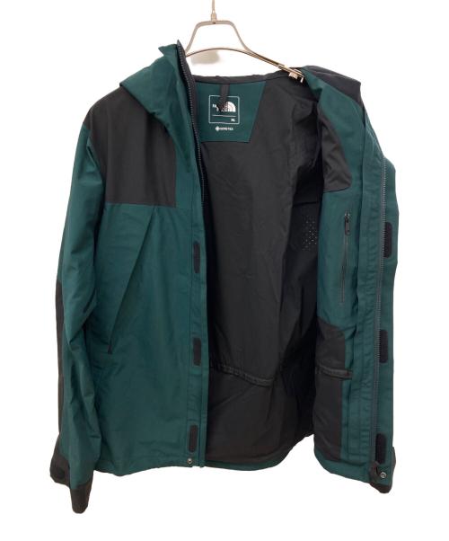 THE NORTH FACE（ザ ノース フェイス）THE NORTH FACE (ザ ノース フェイス) マウンテンジャケット ディープグリン サイズ:XLの古着・服飾アイテム