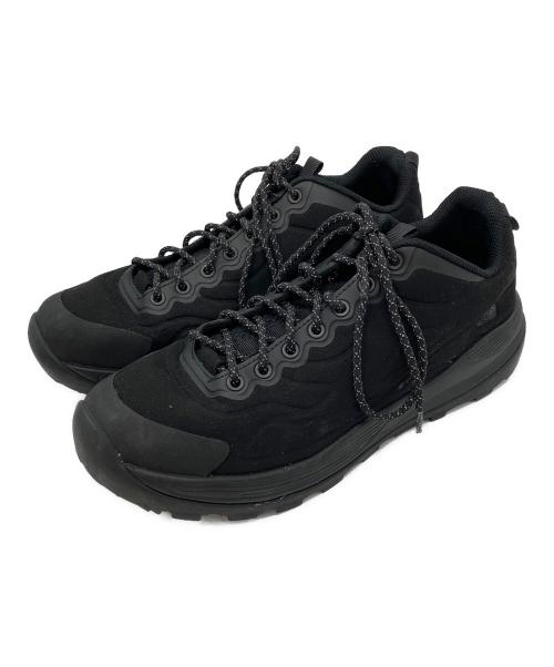THE NORTH FACE（ザ ノース フェイス）THE NORTH FACE (ザ ノース フェイス) スクランブラー GORE-TEX インビジブルフィット Scrambler GORE-TEX Invisible Fit ブラック サイズ:27.5の古着・服飾アイテム