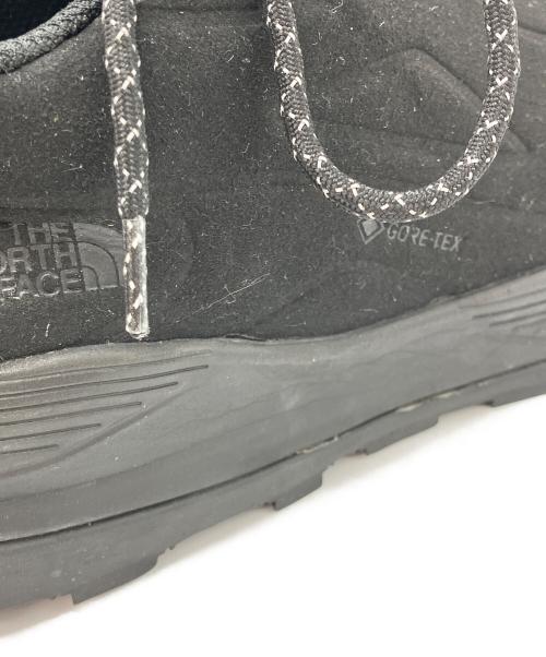 THE NORTH FACE（ザ ノース フェイス）THE NORTH FACE (ザ ノース フェイス) スクランブラー GORE-TEX インビジブルフィット Scrambler GORE-TEX Invisible Fit ブラック サイズ:27.5の古着・服飾アイテム