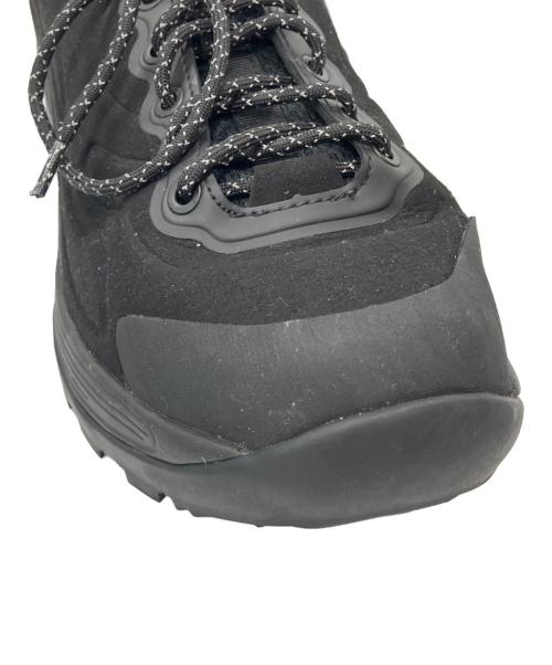 THE NORTH FACE（ザ ノース フェイス）THE NORTH FACE (ザ ノース フェイス) スクランブラー GORE-TEX インビジブルフィット Scrambler GORE-TEX Invisible Fit ブラック サイズ:27.5の古着・服飾アイテム