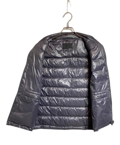PRADA（プラダ）PRADA (プラダ) ダウンベスト グレー サイズ:48の古着・服飾アイテム