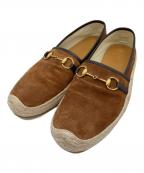 GUCCIグッチ）の古着「シューズ」｜ブラウン