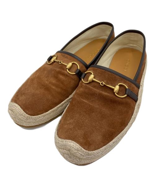 GUCCI（グッチ）GUCCI (グッチ) シューズ ブラウン サイズ:10の古着・服飾アイテム