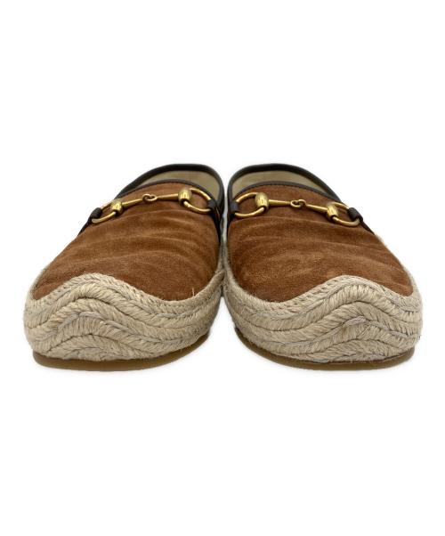 GUCCI（グッチ）GUCCI (グッチ) シューズ ブラウン サイズ:10の古着・服飾アイテム