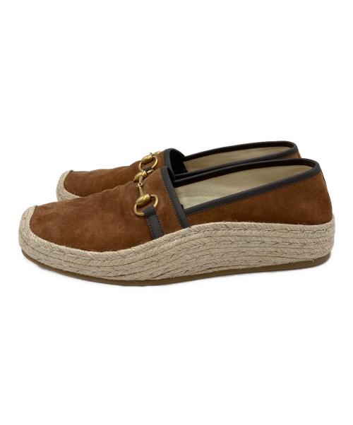 GUCCI（グッチ）GUCCI (グッチ) シューズ ブラウン サイズ:10の古着・服飾アイテム