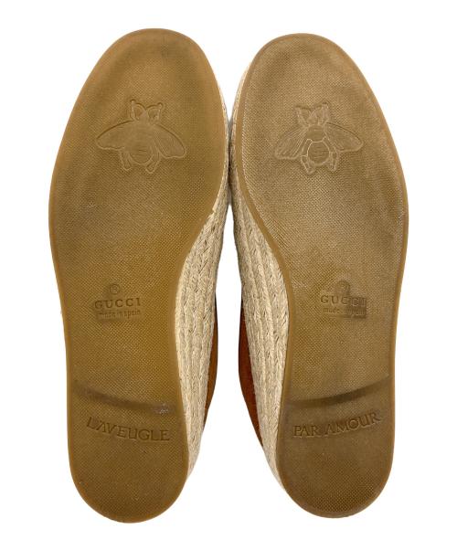 GUCCI（グッチ）GUCCI (グッチ) シューズ ブラウン サイズ:10の古着・服飾アイテム