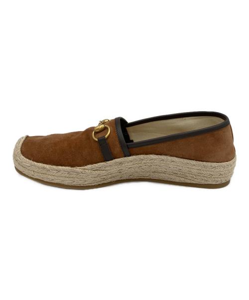 GUCCI（グッチ）GUCCI (グッチ) シューズ ブラウン サイズ:10の古着・服飾アイテム