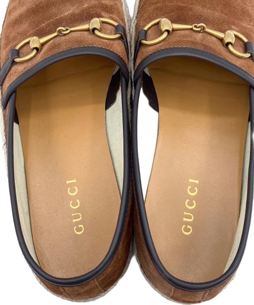 GUCCI（グッチ）GUCCI (グッチ) シューズ ブラウン サイズ:10の古着・服飾アイテム