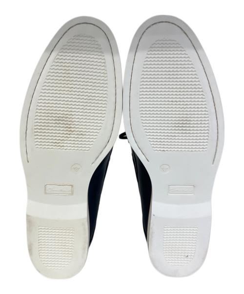 Santoni（サントーニ）Santoni (サントーニ) デッキシューズ ネイビー サイズ:UK9の古着・服飾アイテム