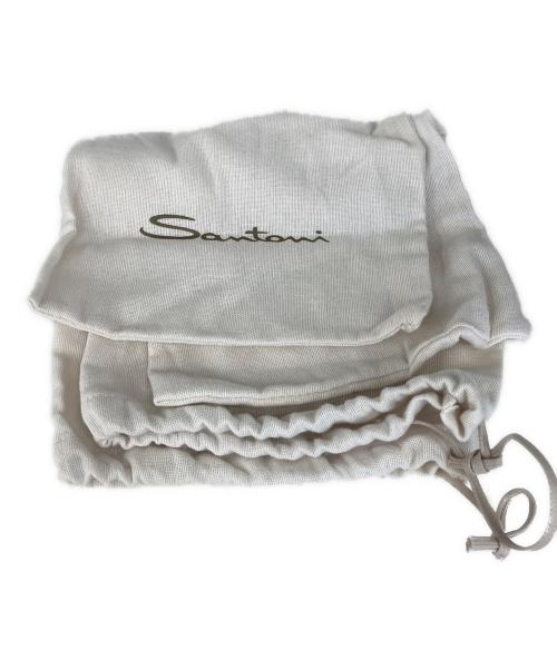 Santoni（サントーニ）Santoni (サントーニ) デッキシューズ ネイビー サイズ:UK9の古着・服飾アイテム