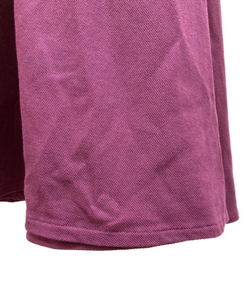 LACOSTE（ラコステ）LACOSTE (ラコステ) ベルト付ポロシャツワンピース パープル サイズ:38の古着・服飾アイテム