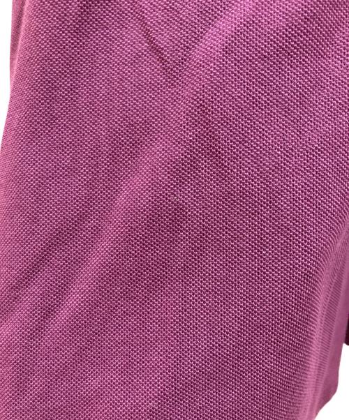 LACOSTE（ラコステ）LACOSTE (ラコステ) ベルト付ポロシャツワンピース パープル サイズ:38の古着・服飾アイテム