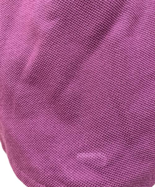LACOSTE（ラコステ）LACOSTE (ラコステ) ベルト付ポロシャツワンピース パープル サイズ:38の古着・服飾アイテム