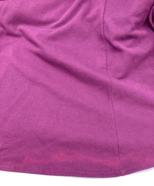 LACOSTE（ラコステ）LACOSTE (ラコステ) ベルト付ポロシャツワンピース パープル サイズ:38の古着・服飾アイテム