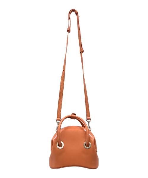 osoi（オソイ）osoi (オソイ) CIRCLE MINI 2WAYバッグ オレンジの古着・服飾アイテム