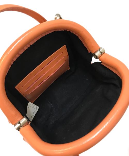 osoi（オソイ）osoi (オソイ) CIRCLE MINI 2WAYバッグ オレンジの古着・服飾アイテム