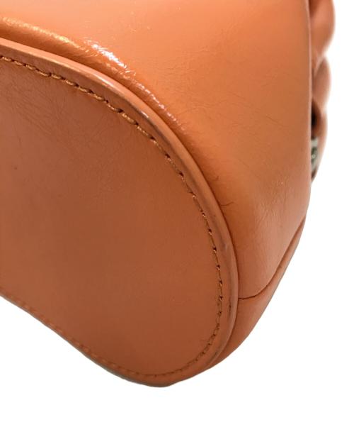 osoi（オソイ）osoi (オソイ) CIRCLE MINI 2WAYバッグ オレンジの古着・服飾アイテム