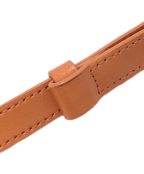 osoi（オソイ）osoi (オソイ) CIRCLE MINI 2WAYバッグ オレンジの古着・服飾アイテム