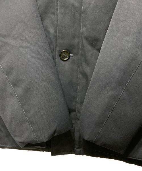 SOPHNET.（ソフネット）SOPHNET. (ソフネット) 2 LAYER WOOL FUR DOWN JACKET ネイビー サイズ:Ｌの古着・服飾アイテム