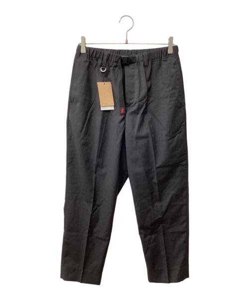 SOPHNET.（ソフネット）SOPHNET. (ソフネット) GRAMICCI (グラミチ) SLIM-FIT EASY SLACKS BY LORO PIANA チャコールグレー サイズ:Mの古着・服飾アイテム