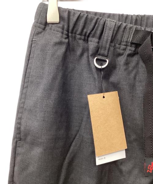 SOPHNET.（ソフネット）SOPHNET. (ソフネット) GRAMICCI (グラミチ) SLIM-FIT EASY SLACKS BY LORO PIANA チャコールグレー サイズ:Mの古着・服飾アイテム