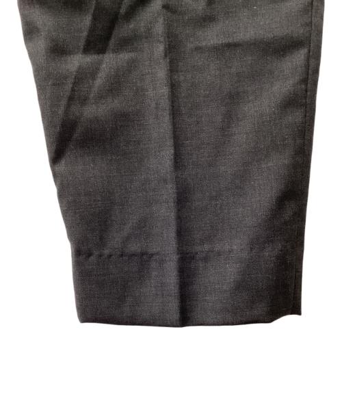 SOPHNET.（ソフネット）SOPHNET. (ソフネット) GRAMICCI (グラミチ) SLIM-FIT EASY SLACKS BY LORO PIANA チャコールグレー サイズ:Mの古着・服飾アイテム