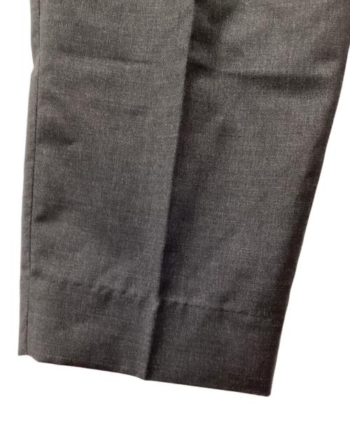 SOPHNET.（ソフネット）SOPHNET. (ソフネット) GRAMICCI (グラミチ) SLIM-FIT EASY SLACKS BY LORO PIANA チャコールグレー サイズ:Mの古着・服飾アイテム