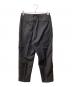 SOPHNET. (ソフネット) GRAMICCI (グラミチ) SLIM-FIT EASY SLACKS BY LORO PIANA チャコールグレー サイズ:M：10000円