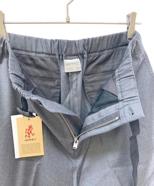 SOPHNET.（ソフネット）SOPHNET. (ソフネット) GRAMICCI (グラミチ) EASY SLACKS by LORO PIANA グレー サイズ:M 未使用品の古着・服飾アイテム