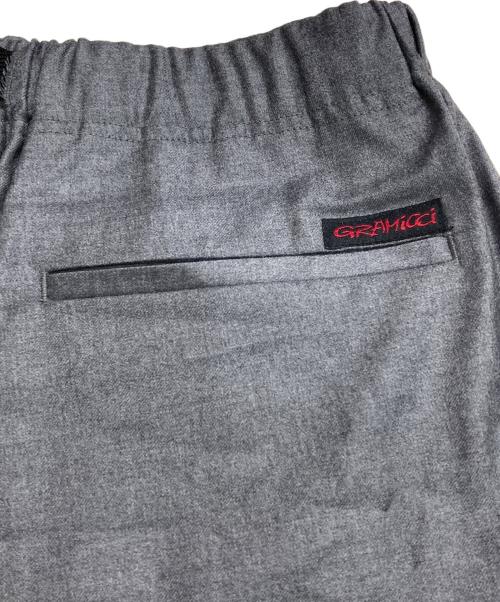 SOPHNET.（ソフネット）SOPHNET. (ソフネット) GRAMICCI (グラミチ) EASY SLACKS by LORO PIANA グレー サイズ:M 未使用品の古着・服飾アイテム