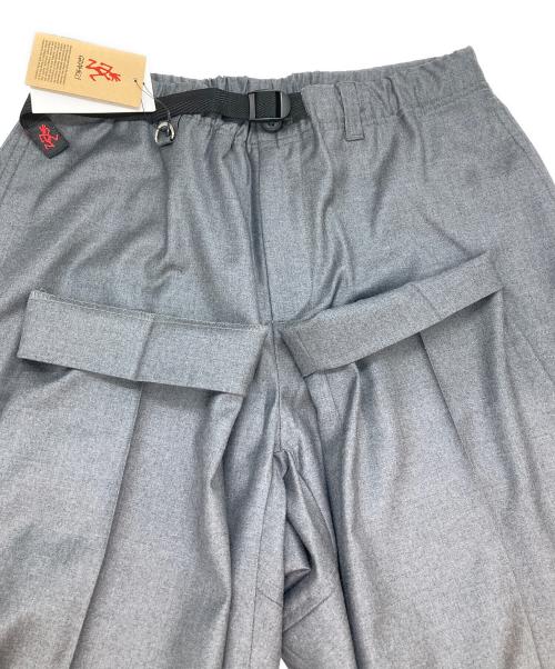 SOPHNET.（ソフネット）SOPHNET. (ソフネット) GRAMICCI (グラミチ) EASY SLACKS by LORO PIANA グレー サイズ:M 未使用品の古着・服飾アイテム