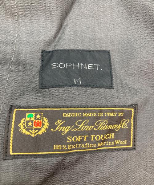 SOPHNET.（ソフネット）SOPHNET. (ソフネット) GRAMICCI (グラミチ) EASY SLACKS by LORO PIANA グレー サイズ:M 未使用品の古着・服飾アイテム