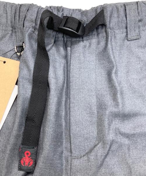 SOPHNET.（ソフネット）SOPHNET. (ソフネット) GRAMICCI (グラミチ) EASY SLACKS by LORO PIANA グレー サイズ:M 未使用品の古着・服飾アイテム