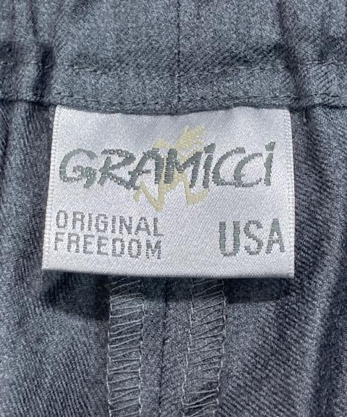 SOPHNET.（ソフネット）SOPHNET. (ソフネット) GRAMICCI (グラミチ) EASY SLACKS by LORO PIANA グレー サイズ:M 未使用品の古着・服飾アイテム