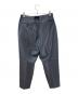 SOPHNET. (ソフネット) GRAMICCI (グラミチ) EASY SLACKS by LORO PIANA グレー サイズ:M 未使用品：9000円