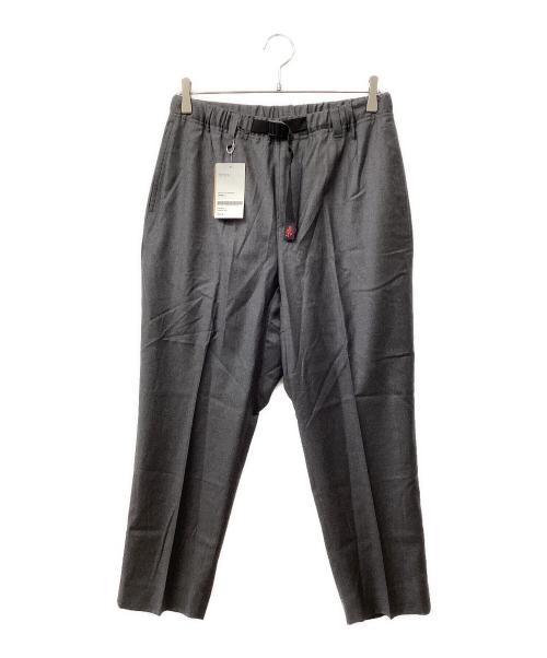 SOPHNET.（ソフネット）SOPHNET. (ソフネット) GRAMICCI (グラミチ) EASY SLACKS by LORO PIANA チャコールグレー サイズ:Mの古着・服飾アイテム