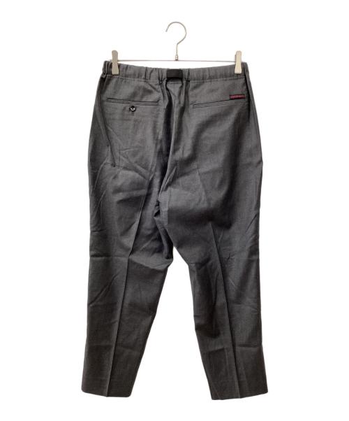 SOPHNET.（ソフネット）SOPHNET. (ソフネット) GRAMICCI (グラミチ) EASY SLACKS by LORO PIANA チャコールグレー サイズ:Mの古着・服飾アイテム