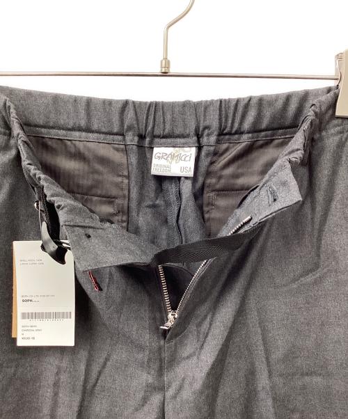 SOPHNET.（ソフネット）SOPHNET. (ソフネット) GRAMICCI (グラミチ) EASY SLACKS by LORO PIANA チャコールグレー サイズ:Mの古着・服飾アイテム