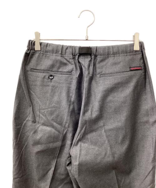 SOPHNET.（ソフネット）SOPHNET. (ソフネット) GRAMICCI (グラミチ) EASY SLACKS by LORO PIANA チャコールグレー サイズ:Mの古着・服飾アイテム