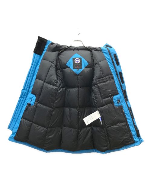 CANADA GOOSE（カナダグース）CANADA GOOSE (カナダグース) SOPHNET. (ソフネット) ジャスパー/ダウンジャケット ブルー サイズ:Sの古着・服飾アイテム